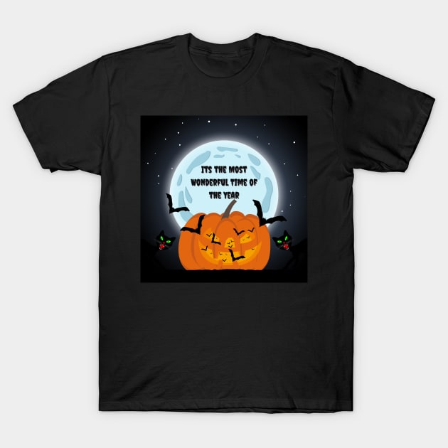 Its the Most Wonderful Time of the Year T-Shirt by dsbsoni